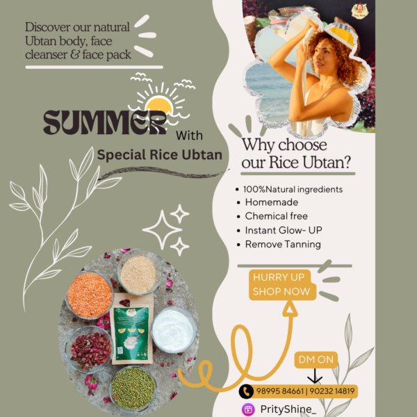Summer Special Ubtan Powder