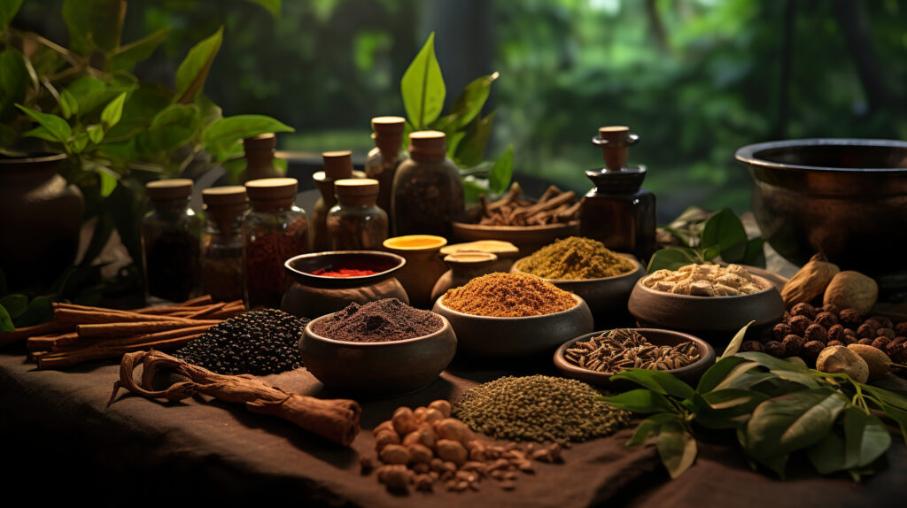 Old Indian Ayurvedic organic skincare