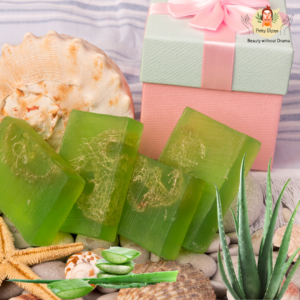 organic handmade aloe vera soap