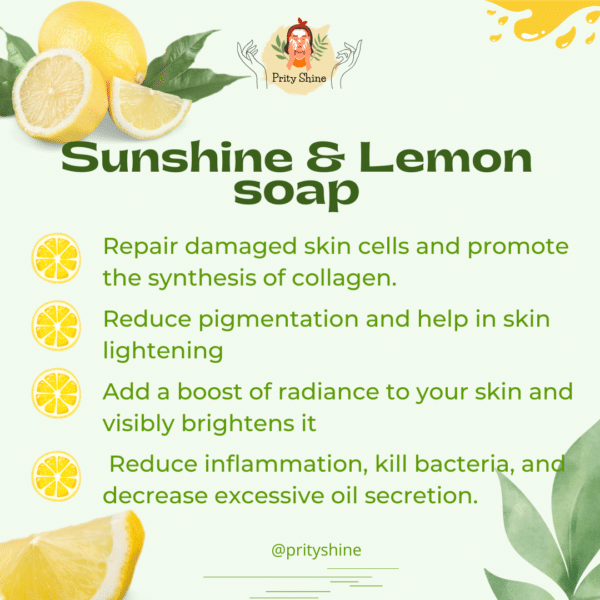 Lemon Soap benefits
