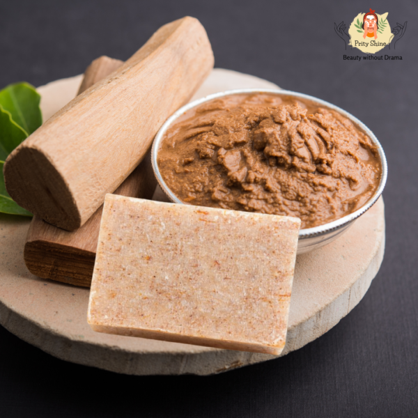 Organic skincare - sandal wood soap