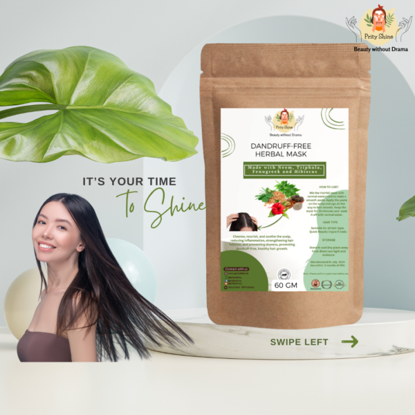 Organic Anti dandruff hair Product