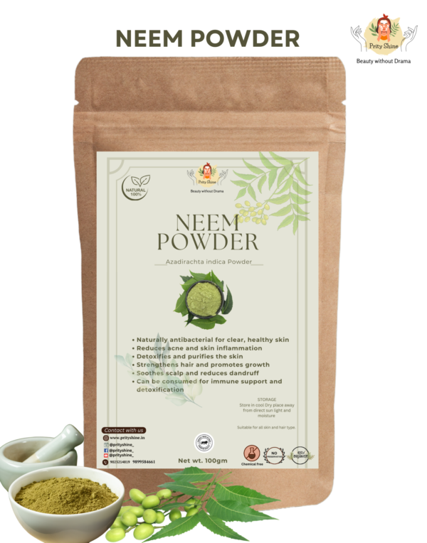 Organic Neem Powder