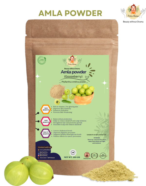 Organic Amla Powder