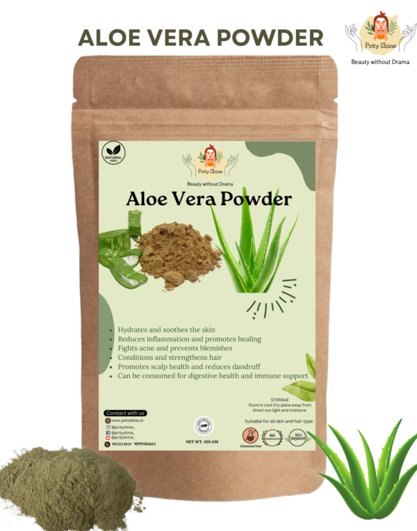 Organic Aloe Vera powder