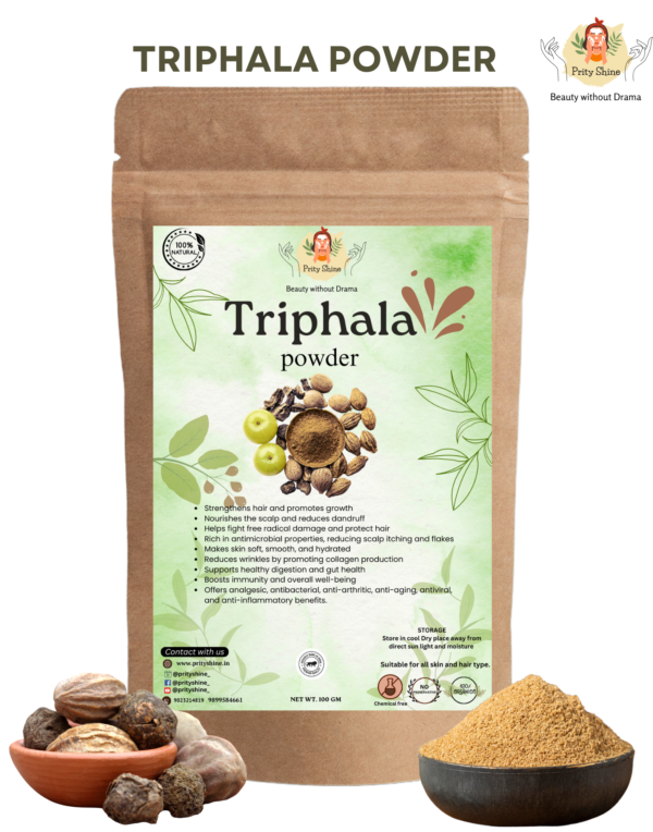 Organic Triphala powder