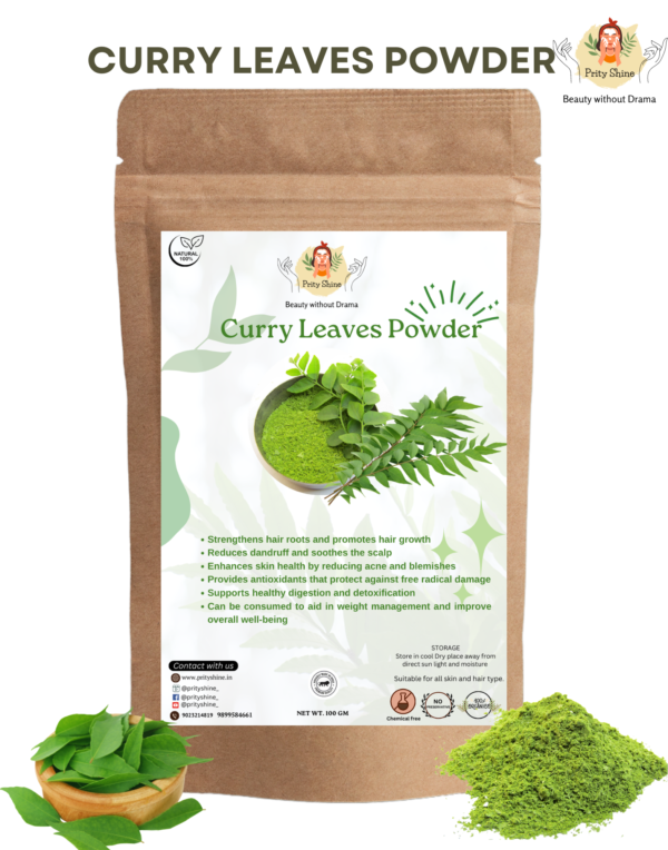 Curry Leaves Powder
