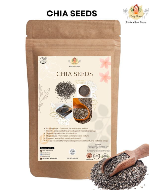 Organic chia seeds