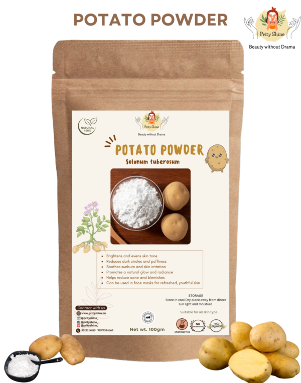 organic potato powder