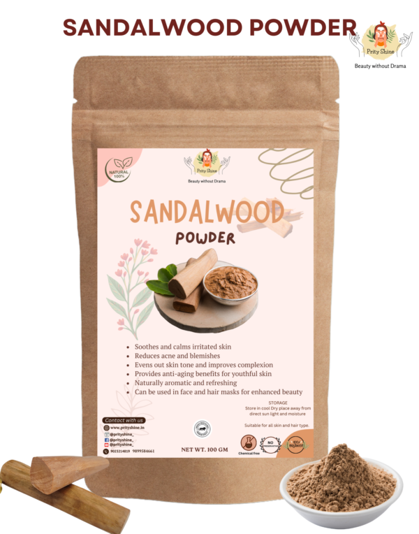 Sandalwood powder