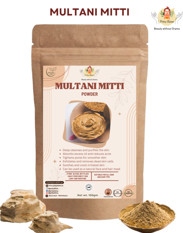 Multani mitti powder