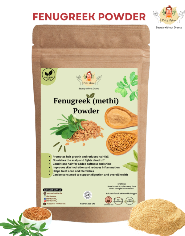 fenugreek powder
